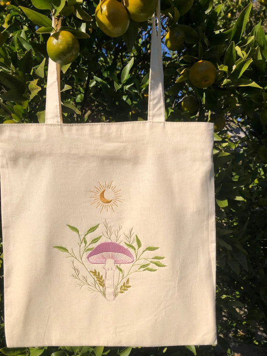 Magical Mushroom tote bag