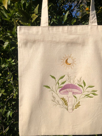 Magical Mushroom tote bag