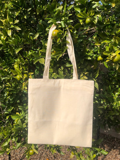 Embroidered Tote Bag