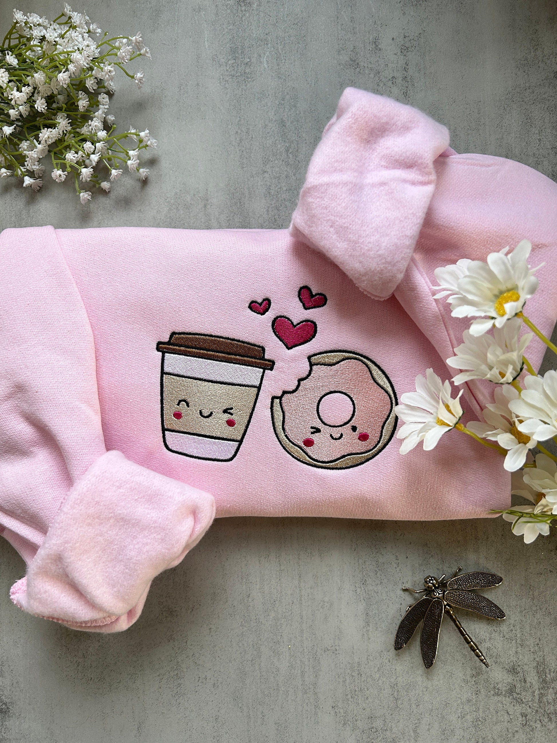 Embroidered Cute Valentine's Day Sweatshirt, Embroidered Valentine XOXO Crewneck Sweatshirt, Embroidered Galentine Sweater, Valentine Gift