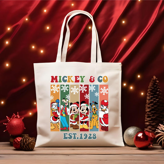 Christmas tote bag,   tote bag,  and  Christmas tote bag, Christmas gift tote bag, Xmas Gift Idea