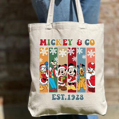 Christmas tote bag,   tote bag,  and  Christmas tote bag, Christmas gift tote bag, Xmas Gift Idea