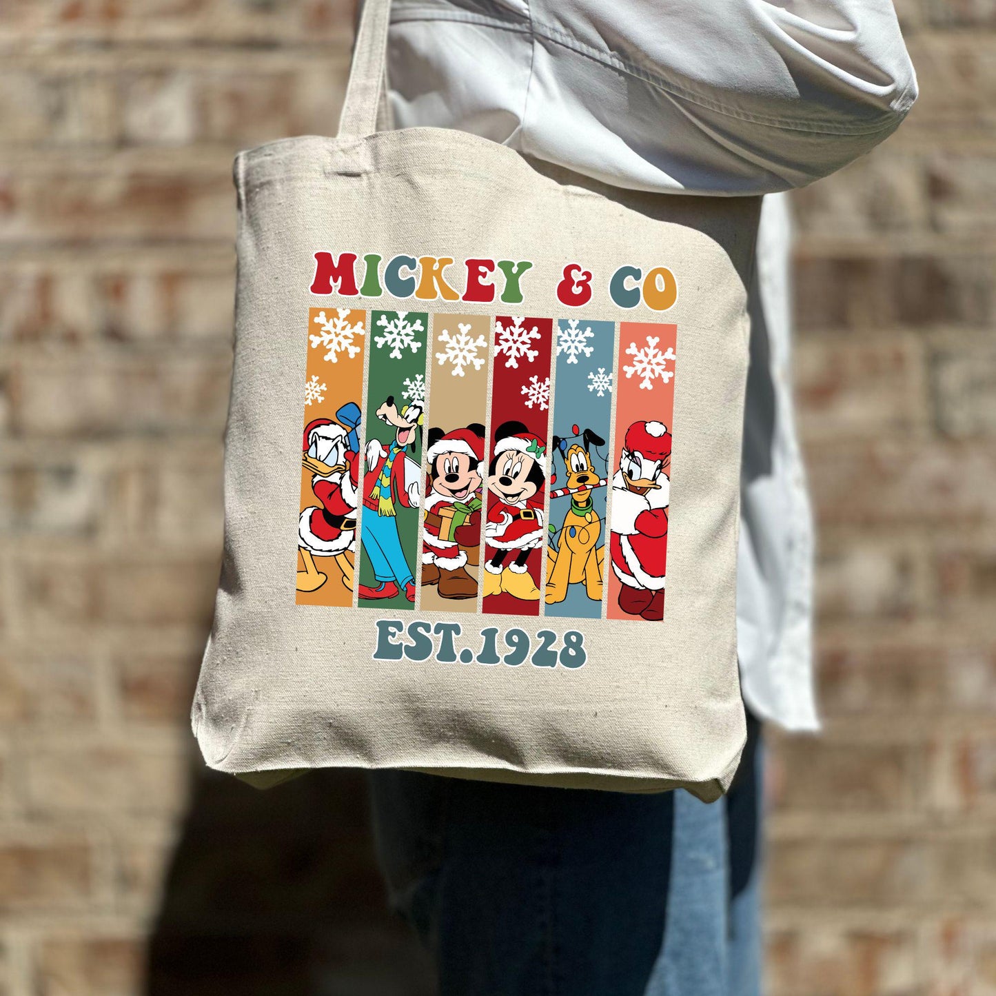 Christmas tote bag,   tote bag,  and  Christmas tote bag, Christmas gift tote bag, Xmas Gift Idea